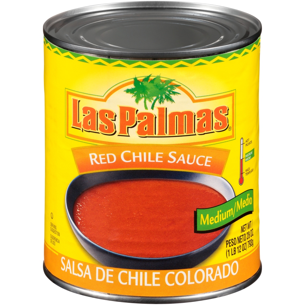 Las Palmas Medium Red Chile Sauce - 28 Oz