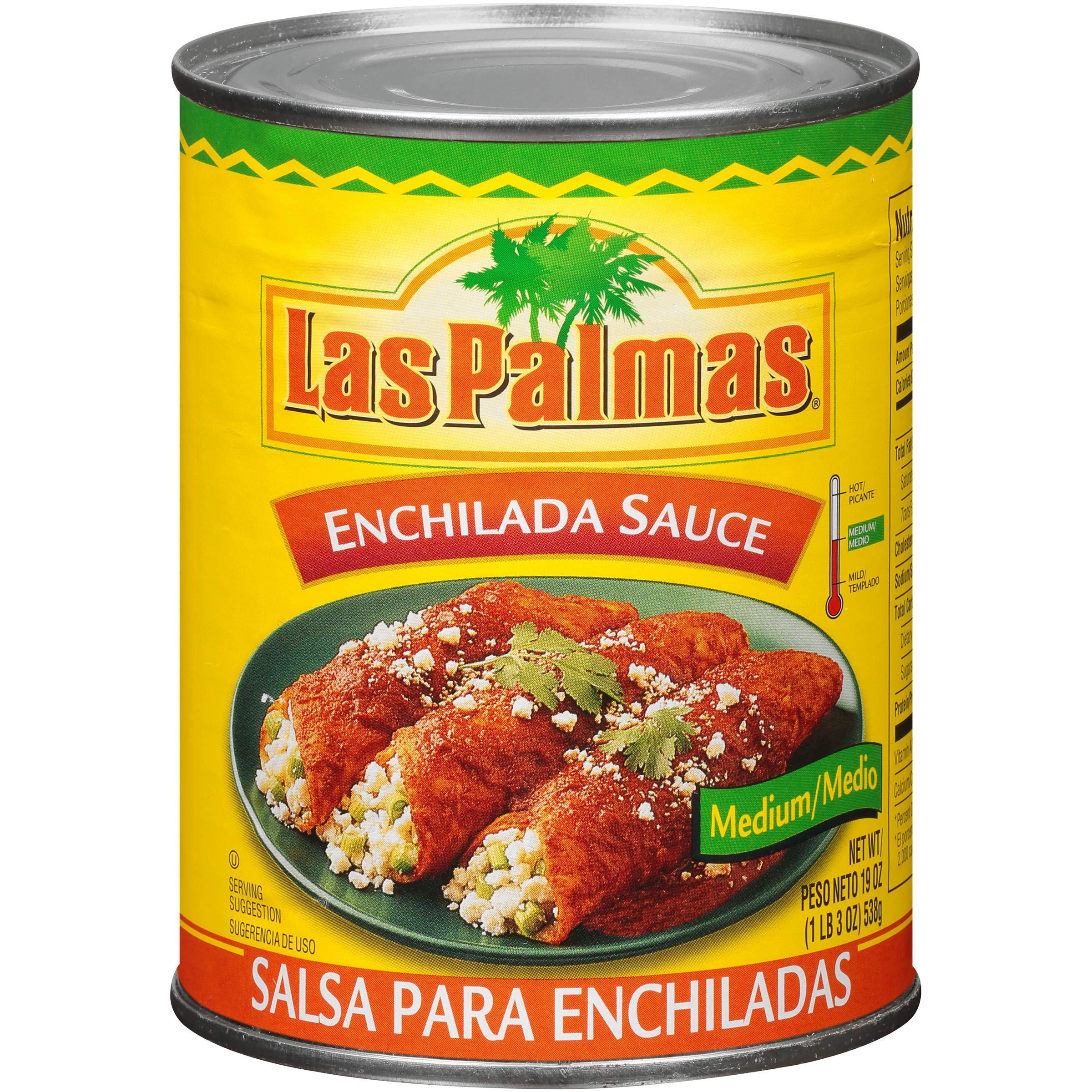 Las Palmas Medium Enchilada Sauce 19 Oz. Can