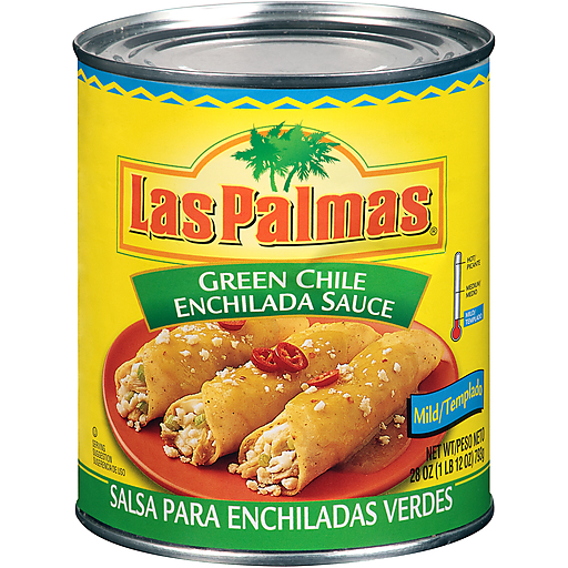 Las Palmas Mild Green Chile Enchilada Sauce 28oz