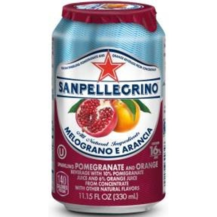 S. Pellegrino San Sparkling Pomegranate & Orange
