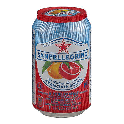 San Pellegrino Sparkling Blood Orange Beverage Aranciata Rossa