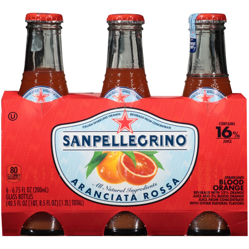 Sanpellegrino San Pellegrino Blood Orange Sparkling Beverage