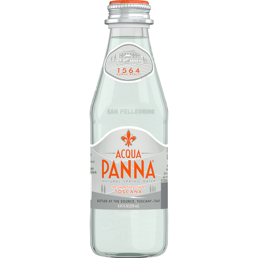 Acqua Panna Natural Spring Water, 8.45 Fl Oz. Glass Bottle