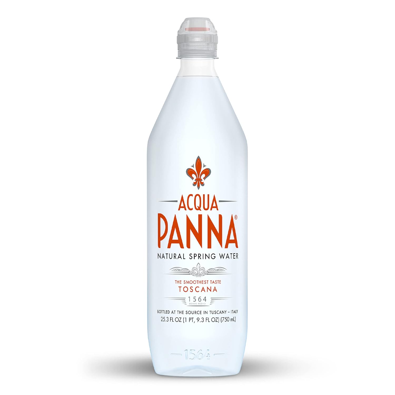 Acqua Panna Natural Spring Water 25.3 Fl. Oz. Bottle
