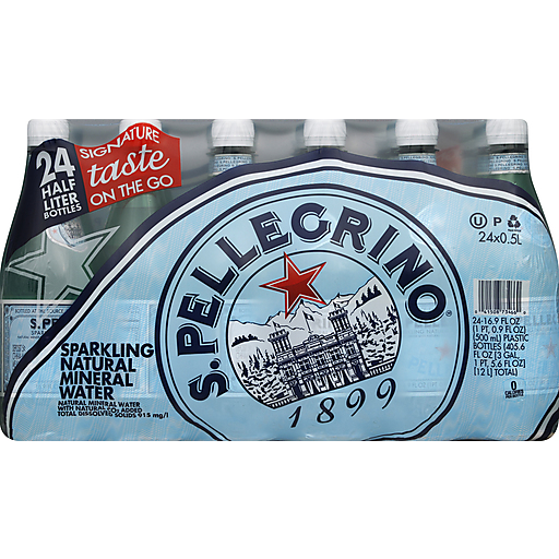 S.Pellegrino San Sparkling Natural Mineral Water