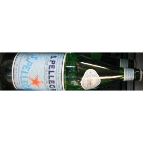 San Pellegrino Water 1 Lt Glass