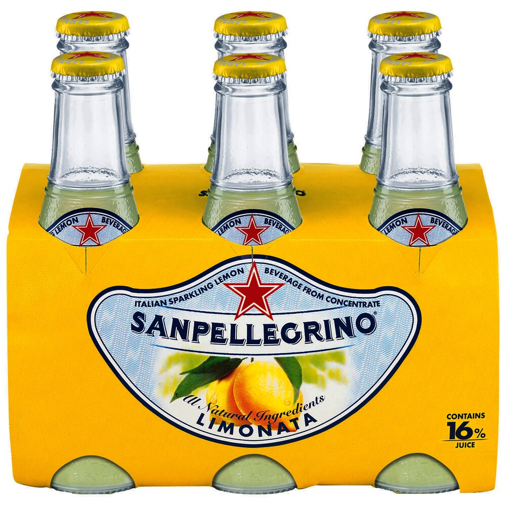 San Pellegrino Sparkling Lemon Beverage - Limonata 39.00 Fl Oz