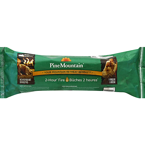Pine Mountain Firelog, 2 Hour