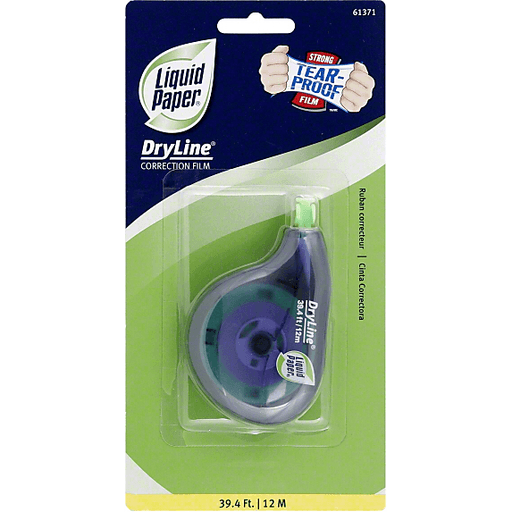 Paper Mate Liquid White Correction Tape