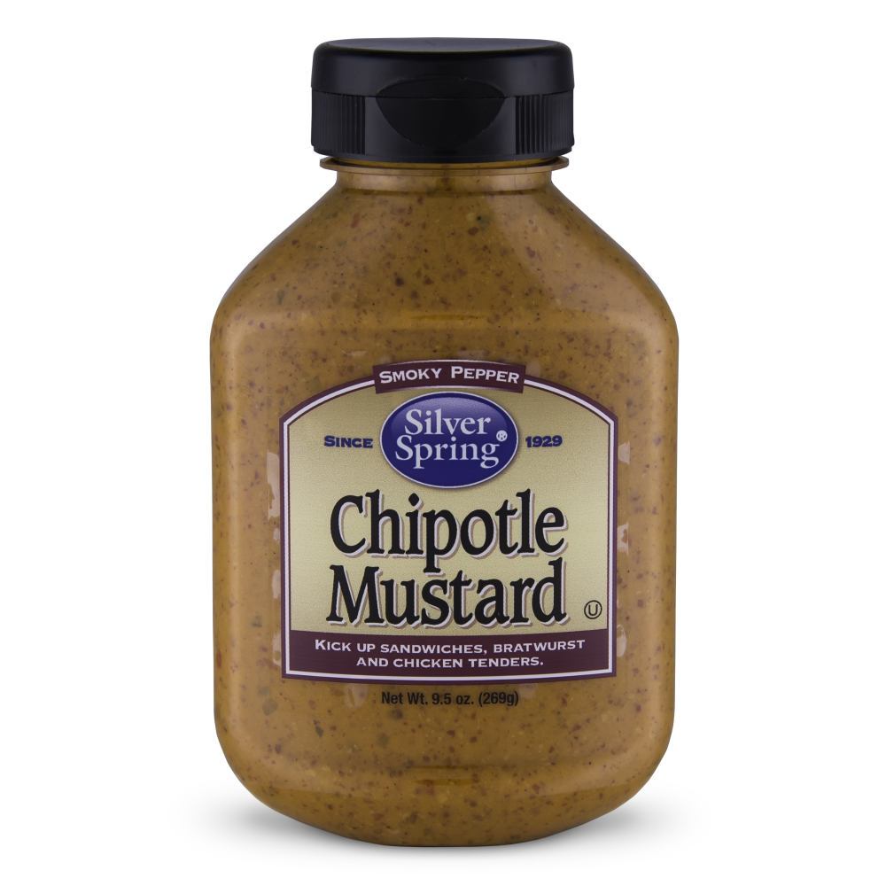 Silver Spring Mustard, Chipotle, Smoky Pepper