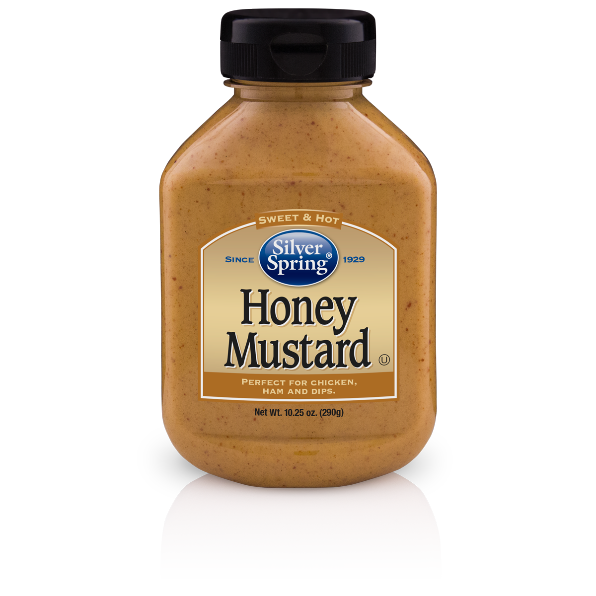 Silver Spring SPRINGS: Mustard Sweet Hot Honey, 10.25 Oz