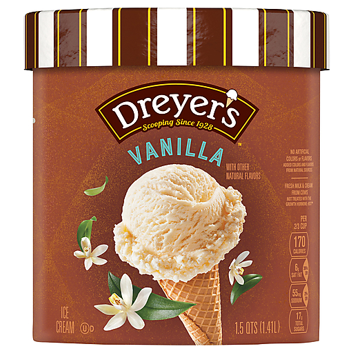 Edy's Vanilla Grand Ice Cream 1.5 Qt