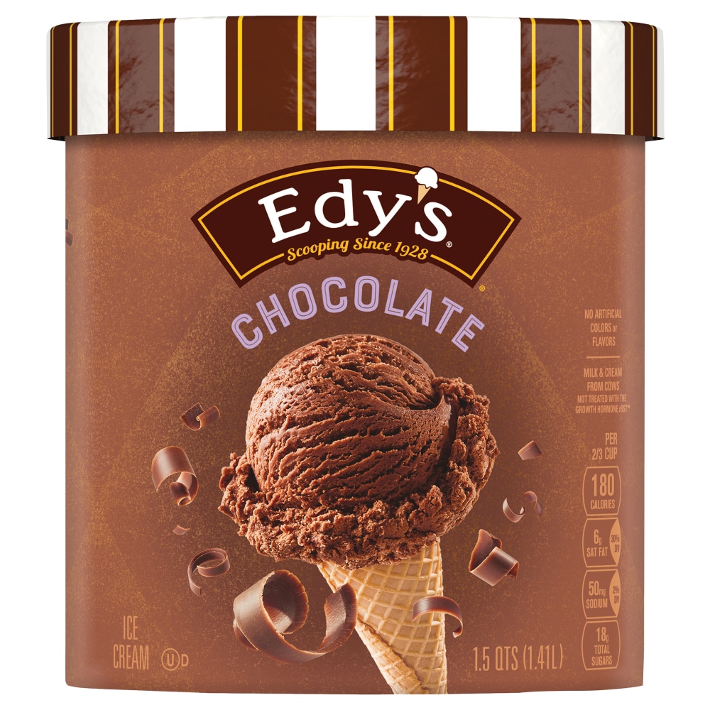 Edy's Chocolate Grand Ice Cream 1.5 Qt