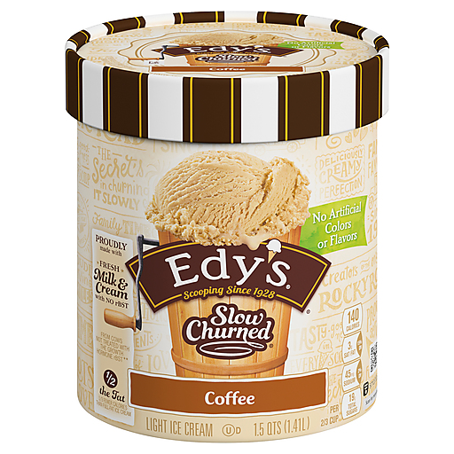 Dreyer's Slow Churned Light Coffee Ice Cream 1.5 Qt
