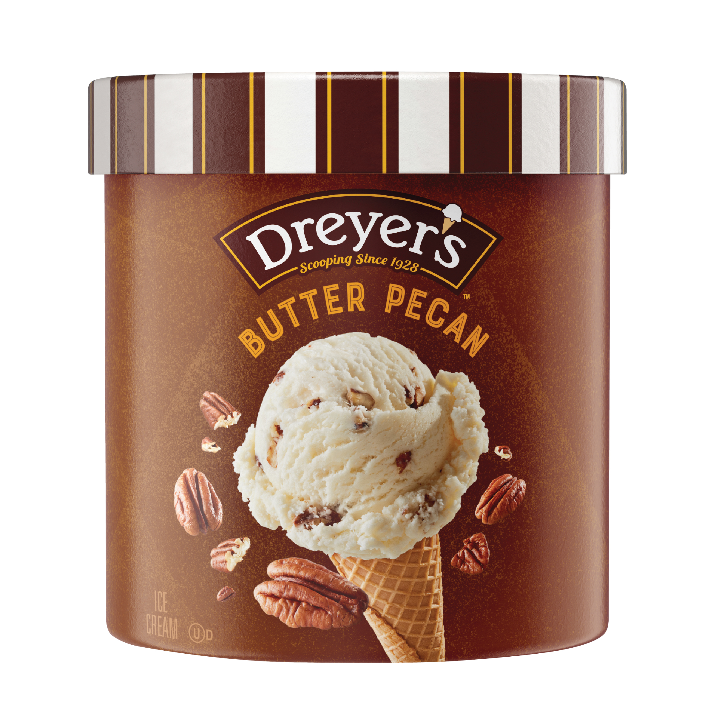 Edy's Dreyer's/Edy's Grand Butter Pecan Ice Cream Tub