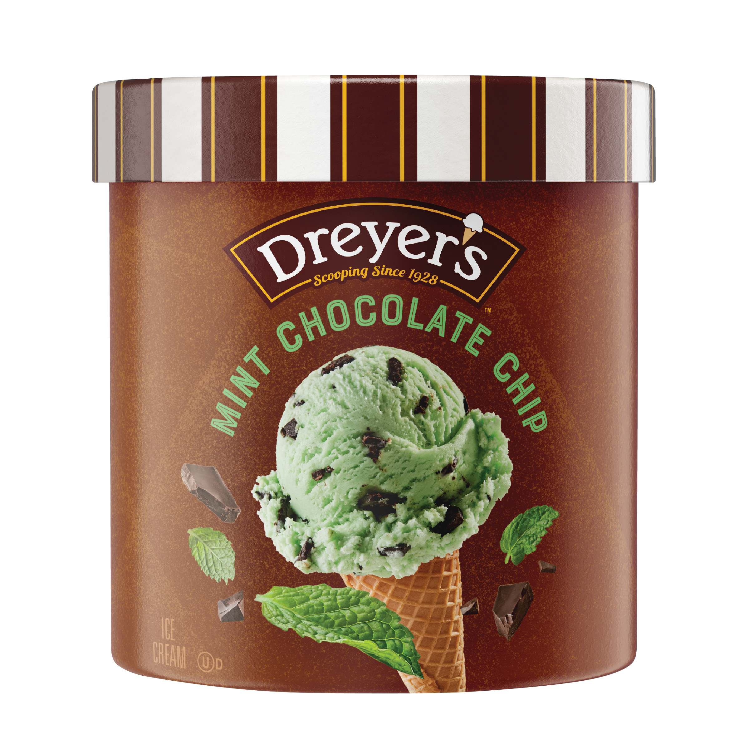 Edy's Mint Chocolate Chip Grand Ice Cream 1.5qt