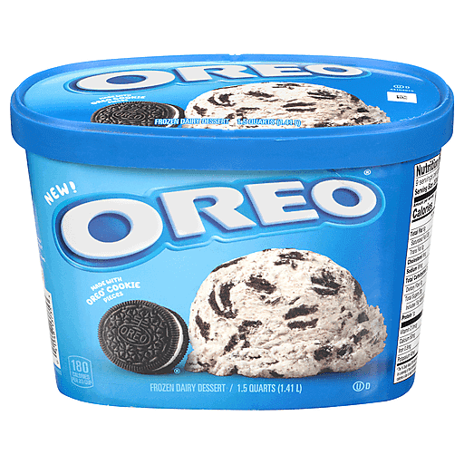 Oreo Frozen Dairy Dessert 1.5 Qt