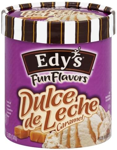 Edy's DREYER'S Caramel Delight Ice Cream 1.5 Qt. Tub