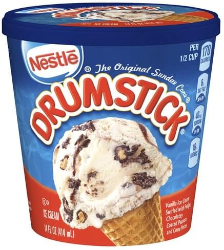 Drumstick Ice Cream 14 Fl. Oz. Cup
