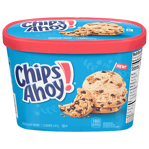 Chips Ahoy! Frozen Dairy Dessert 1.5 Qt