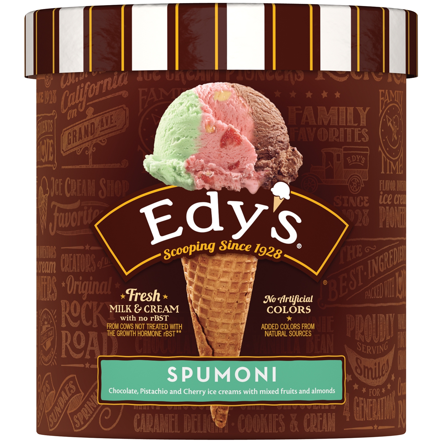 Dreyer's Edy's Spumoni Ice Cream 1.5 Qt