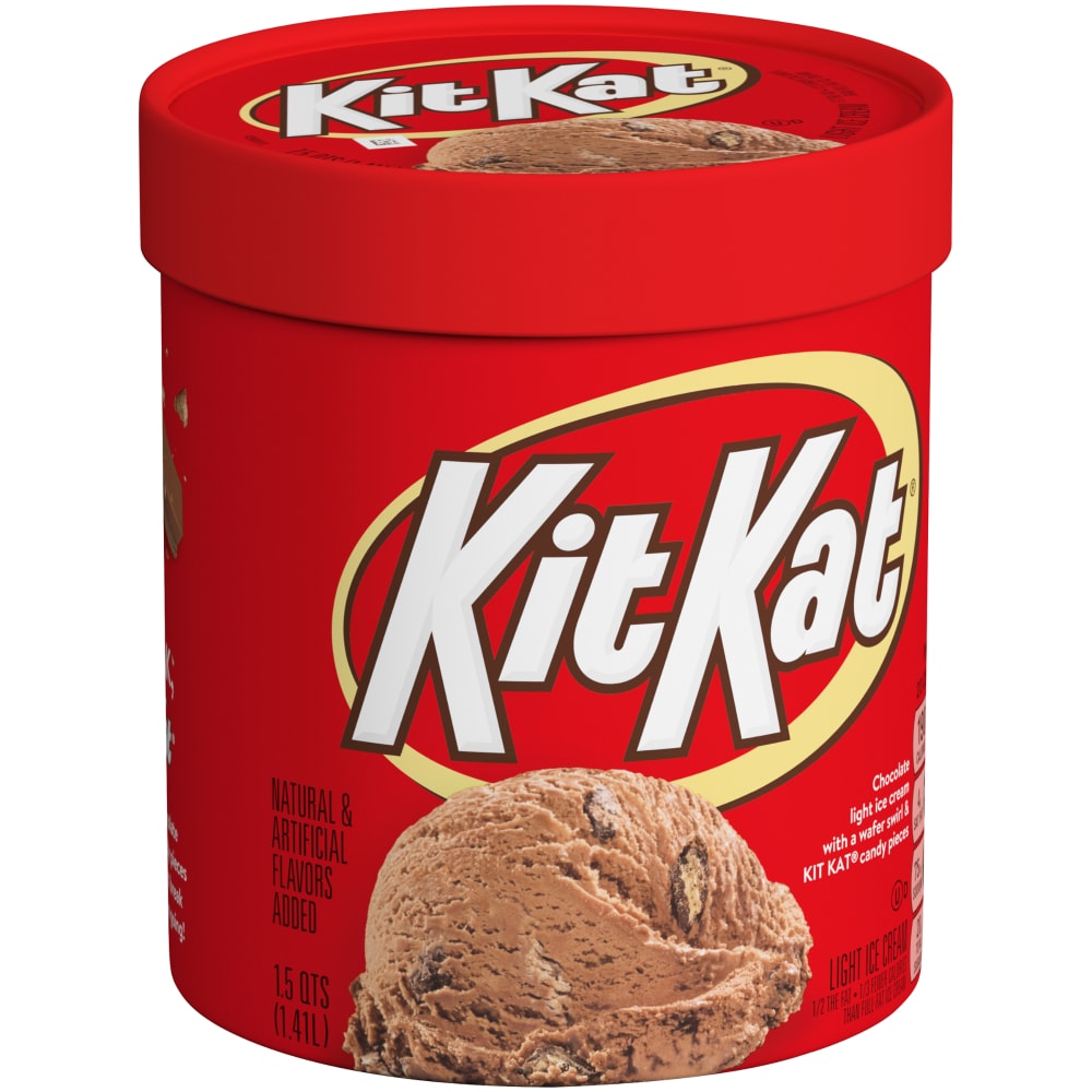 Kit Kat Light Ice Cream 1.5 Qt