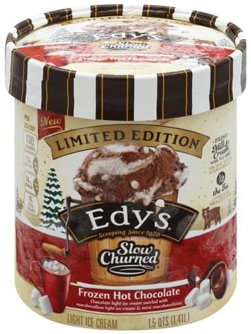 Edy's Dreyer'S Slow Churned Limited Edition Light Ice Cream