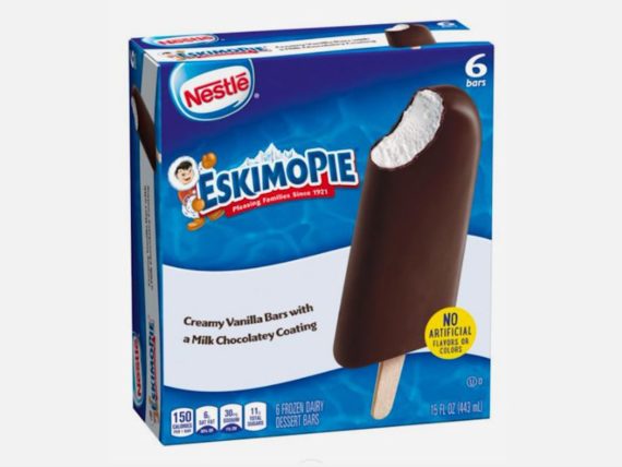 Edy’s Pie Vanilla Bars Milk 6pk