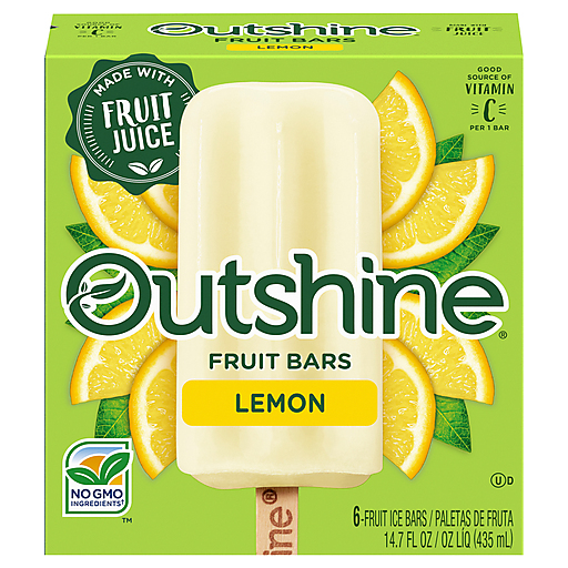 Outshine Lemon Frozen Fruit Bars