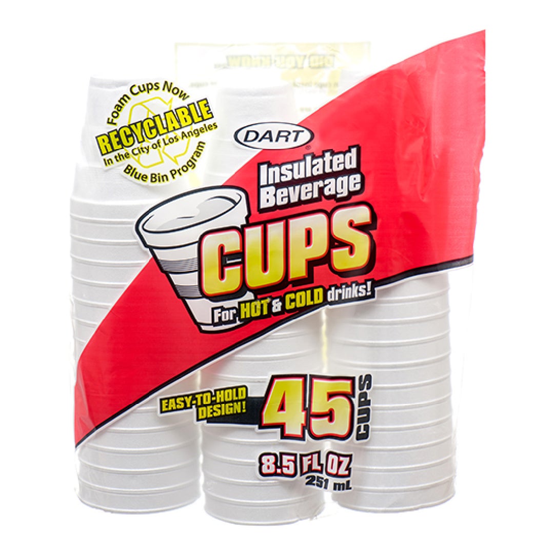 Dart Foam Cups