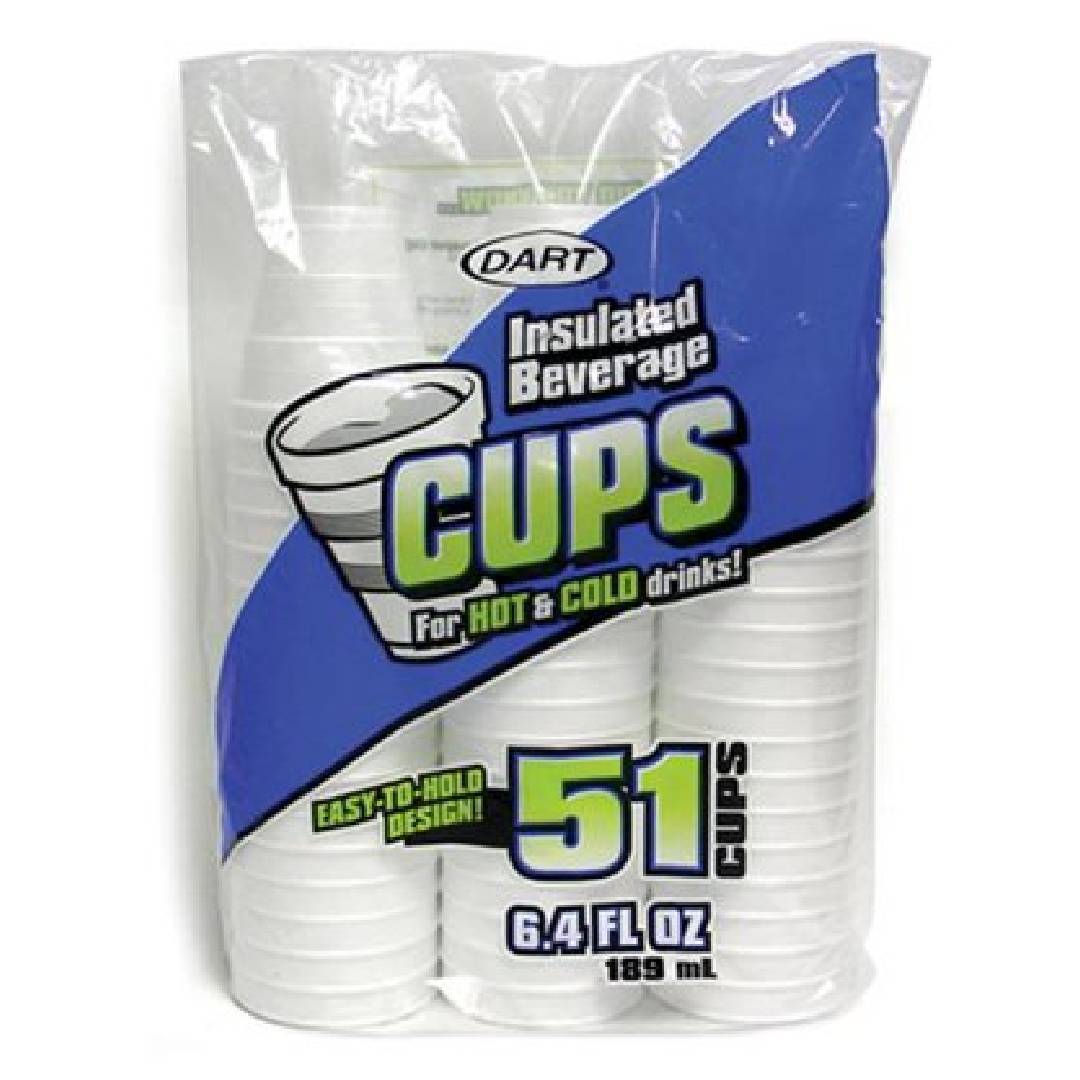 Dart Foam Cups