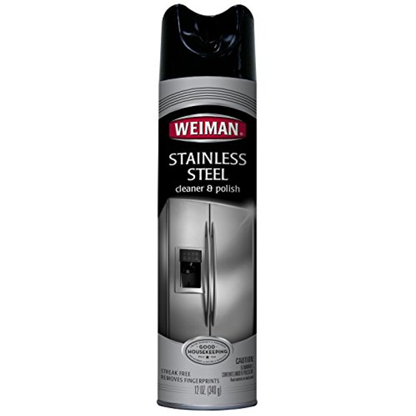 Weiman 12 Oz. Stainless Steel Aerosol Cleaner & Polish