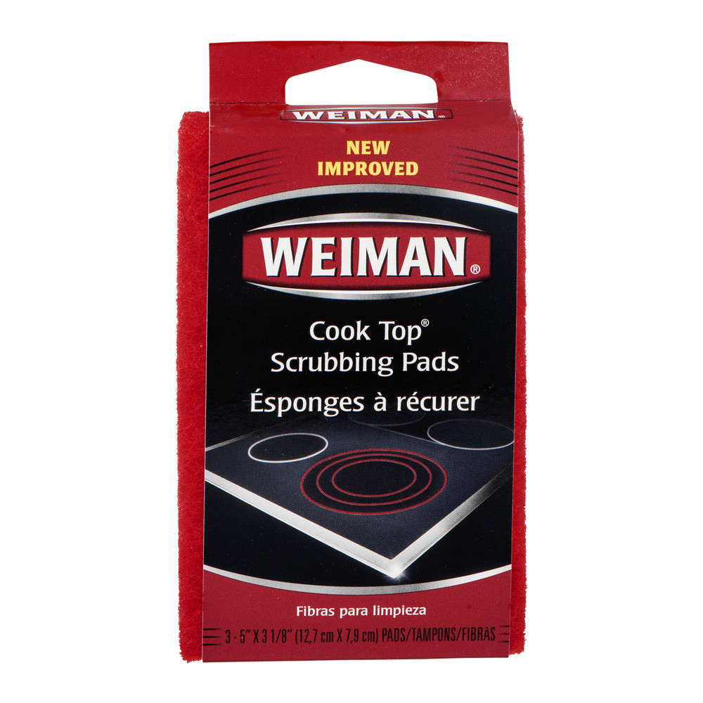 Weiman Cook Top Scrubbing Pads