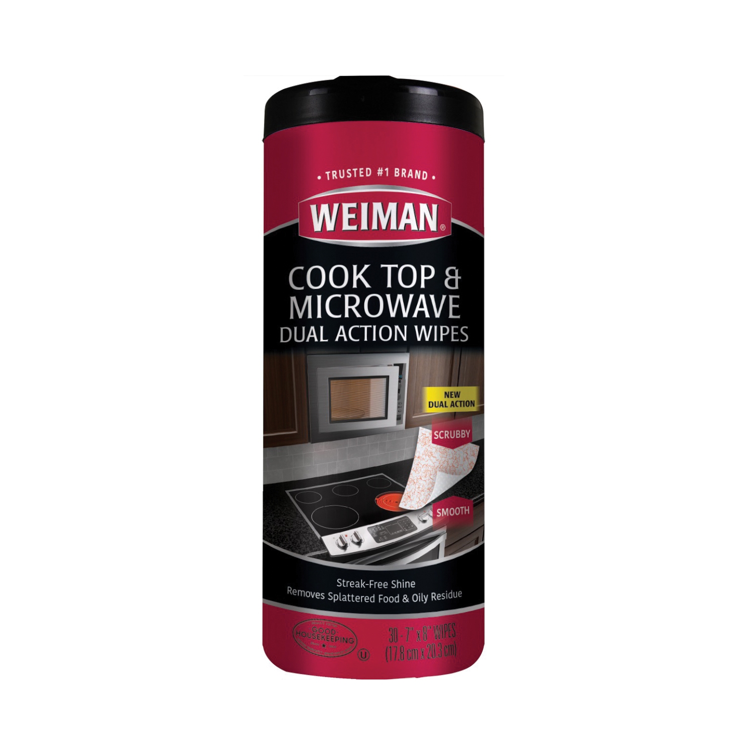 Weiman Microwave & Cook Top Quick Wipes