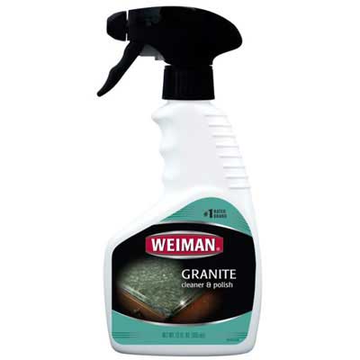 Weiman Granite Cleaner And Polish, 12 Fl Oz