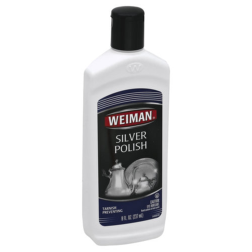 Weiman Silver Polish Tarnish Preventing