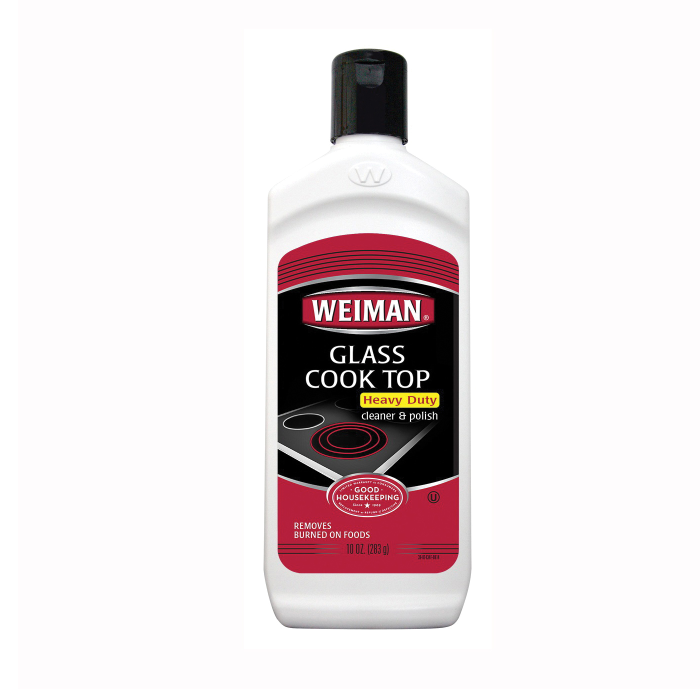 Weiman Glass Cook Top Heavy Duty Cleaner & Polish - 10oz