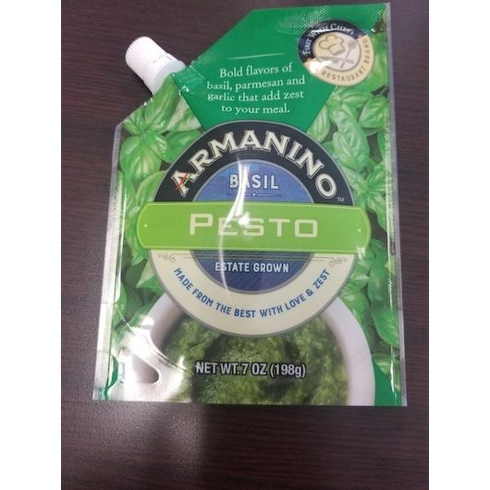 Armanino Basil Pesto, 7 Ounce -- 10 Per Case