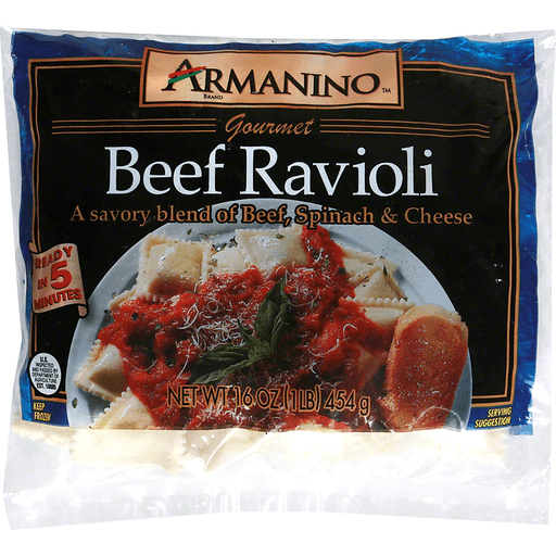 Armanino Beef Ravioli, Gourmet