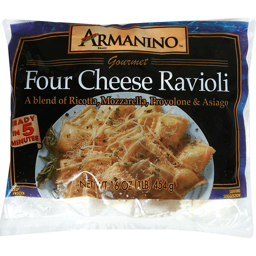 Armanino Four Cheese Ravioli, Gourmet