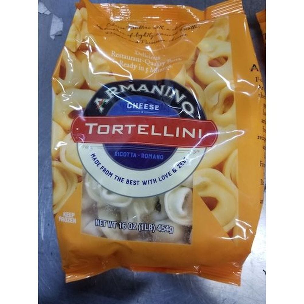 Armanino Cheese Tortellini, 1 Pound -- 10 Per Case