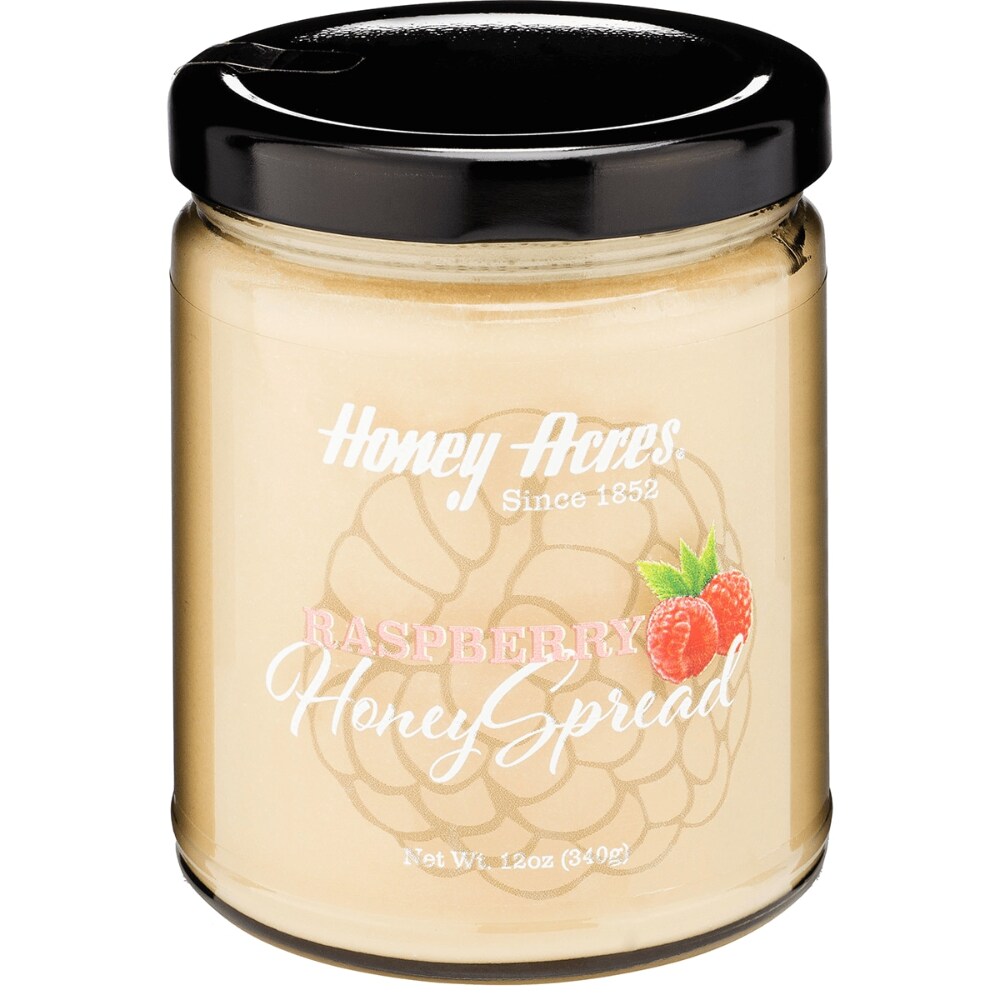 Honey Acres Honey Spread - Raspberry 12 Oz Jar
