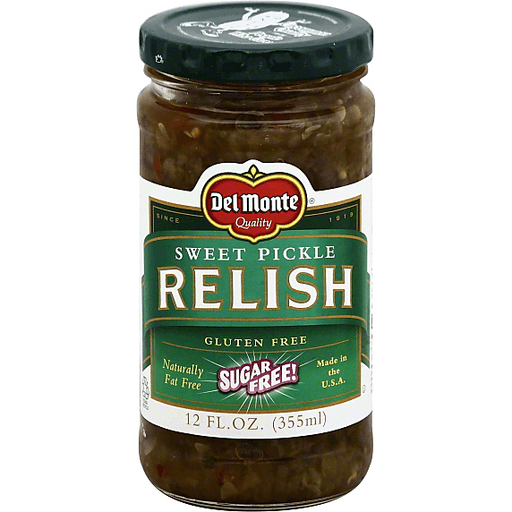 Del Monte Relish, Sweet Pickle