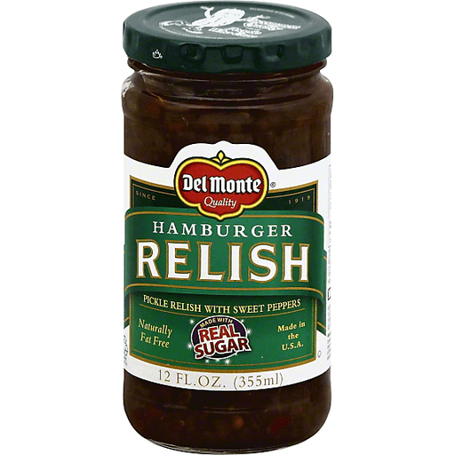 Del Monte Relish, Hamburger