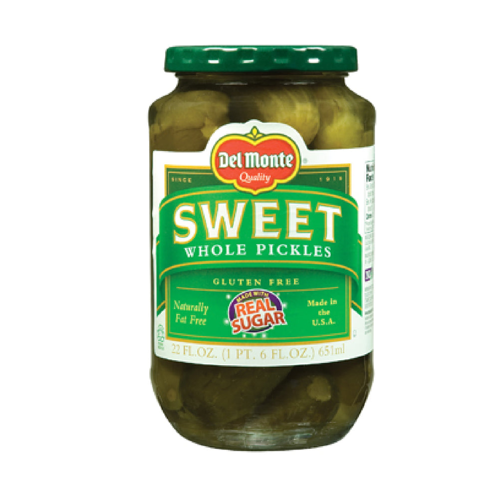 Del Monte Sweet Whole Pickles