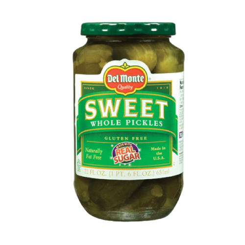 Del Monte Sweet Pickle Relish