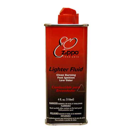 Zippo Lighter Fluid 4oz