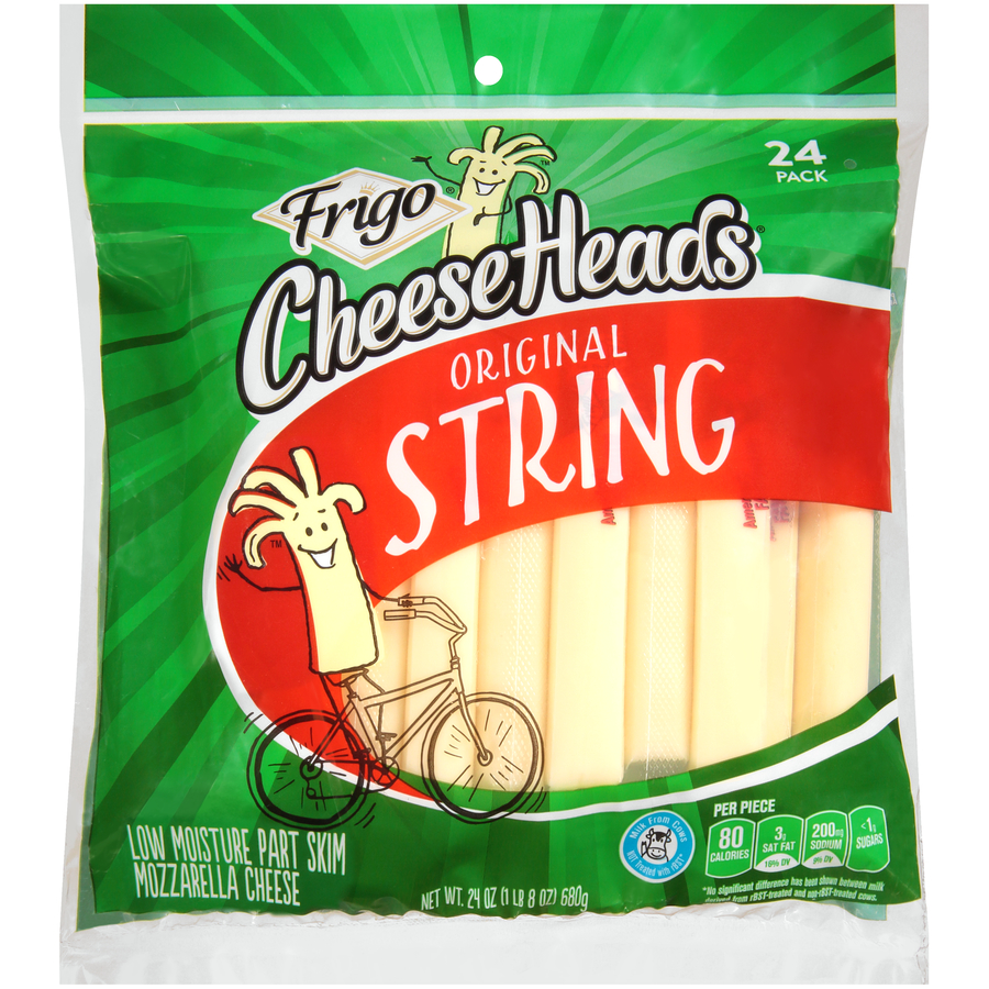 Frigo Cheese, Original, String, 24 Pack