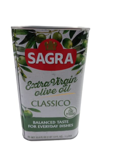Sagra Evoo - Extra Virgin Olive Oil - Classico (tin)