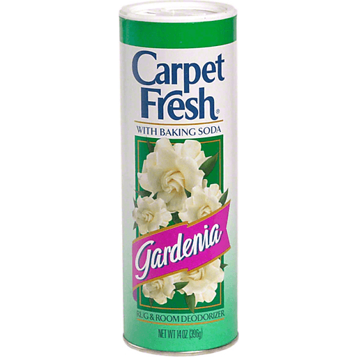 Carpet Fresh Rug & Room Deodorizer, Gardenia, 14 Oz